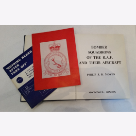 Moyes Bomber Squadrons of the RAF and their Aircraft Bombergeschwader der Royal Airforce und ihre Flugzeuge
