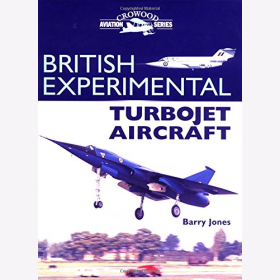 Jones British Experimental Turbojet Aircraft