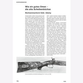 Fritze SUHL - Heimat der B&uuml;chsenmacher Waffenherstellung Gewehre Flinte Drilling