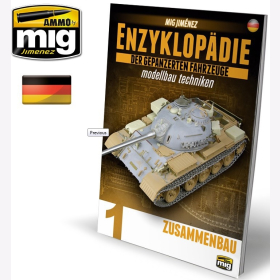 Jim&eacute;nez Enzyklop&auml;die der gepanzerten Fahrzeuge Modellbau Techniken Band 1 Zusammenbau Ammo of Mig