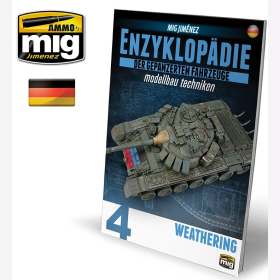 Jim&eacute;nez Enzyklop&auml;die der gepanzerten Fahrzeuge Modellbau Techniken Band 4 Weathering