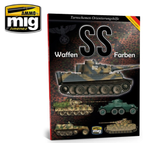 Jim&eacute;nez Waffen SS Farben Tarnschemen Orientierungshilfe Modellbau Dioramen