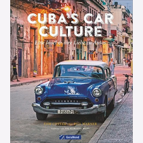 Cotter Cuba&acute;s Car Culture Auto Oldtimer Bildband Stirling Moss