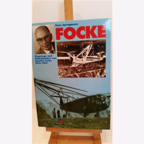 Springmann Focke Flugzeuge Hubschrauber Heinrich Focke...