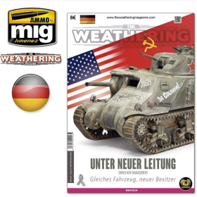 Jim&eacute;nez The Weathering Magazine unter neuer Leitung Gleiches Fahrzeug, neuer Besitzer