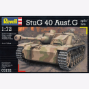 StuG 40 Ausf. G sp&auml;t/late Revell 03132 1:72