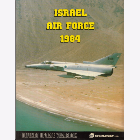 Israel Air Force 1984 Defence Update Yearbook Jahrbuch