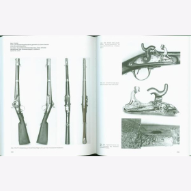 Wirtgen preu&szlig;ischen Handfeuerwaffen 1814-1856 Modelle Manufakturen