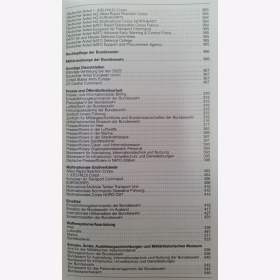 Handbuch der Bundeswehr und der Verteidigungsindustrie 2020 Who is Who - German Armed Forces Handbook and Defence Industry Directory