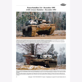Zwilling Leopard 2A4 Teil 1 - Entwicklung und Einsatz Tankograd 5083