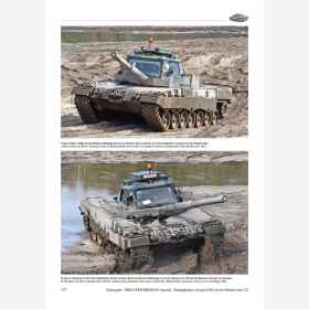 Zwilling Leopard 2A4 Teil 2 - Technik und Fahrschulpanzer Leopard 2 Tankograd 5084