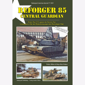 B&ouml;hm Reforger 85 Central Guardian Gro&szlig;man&ouml;ver f&uuml;r den Winterkrieg gegen den Warschauer Pakt Tankograd 3039