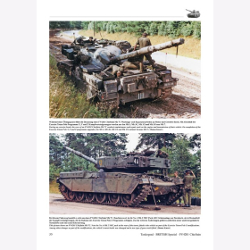 Schulze FV4201 Chieftain Gro&szlig;britanniens Kampfpanzer des Kalten Krieges Tankograd 9031