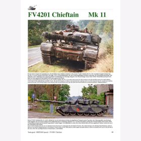 Schulze FV4201 Chieftain Gro&szlig;britanniens Kampfpanzer des Kalten Krieges Tankograd 9031