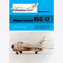 Mikoyan-Gurevich MiG-17 Warpaint 124 Yakubovich Modellbau...
