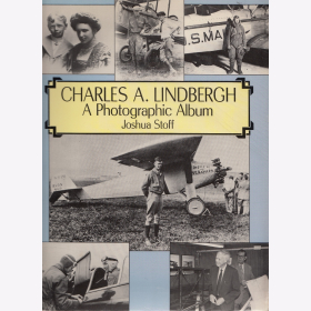 Stoff Charles A. Lindbergh A Photographic Album Bildband