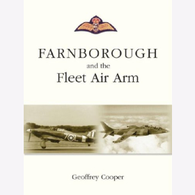 Cooper Farnborough and the Fleet Air Arm Mit Signatur