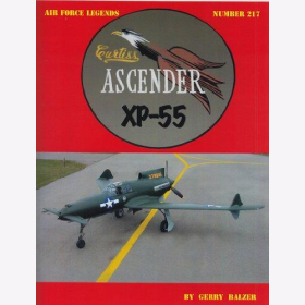 Balzer Air Force Legends Number 217 Curtis Ascender XP-55