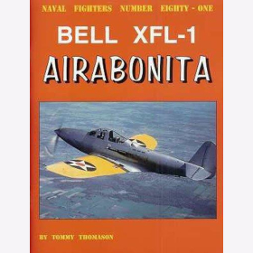 Thomason Naval Fighters Number 81 Bell XFL-1 Airabonita