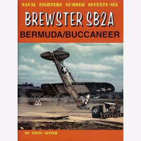 Ginter Naval Fighters Number 76 Brewster SB2A Bermuda/Buccaneer