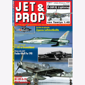 JET &amp; PROP 1/20 Flugzeuge von gestern &amp; heute im Original &amp; im Modell