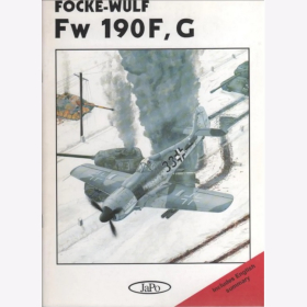 Janda / Poruba Focke-Wulf Fw 190F, G JaPo mit englischer &Uuml;bersetzung