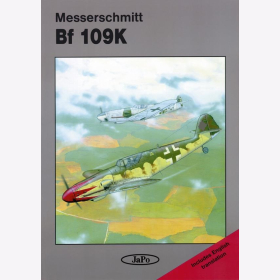 Janda / Poruba Messerschmitt Bf 109K mit englischer Zusammenfassung