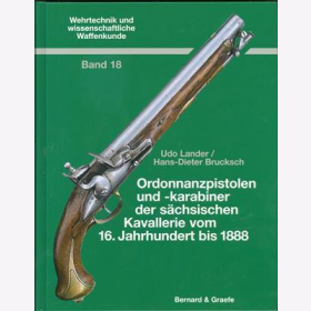 Lander Ordonnanzpistolen Karabiner Kavallerie 16. Jahrhundert bis 1888 Schusswaffen