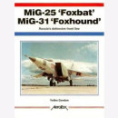 Gordon MiG-25 &quot;Foxbat&quot; MiG-31...