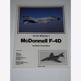 Francillon McDonnell F-4D Aerofax Minigraph 4