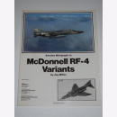 Miller McDonnell RF-4 Variants Aerofax Minigraph 13