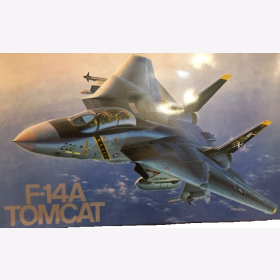 Fujimi F-14A Tomcat Grumman S-1 1:48 Modellbau Flugzeug Luftfahrt 1988 Version