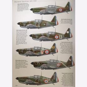 Breffort French Aircraft 1939-1942 Jagdflugzeuge, Bombers, Aufkl&auml;rungsflugzeuge