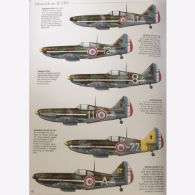 Breffort French Aircraft 1939-1942 Jagdflugzeuge, Bombers, Aufkl&auml;rungsflugzeuge