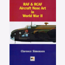 Simonsen RAF & RCAF Aircraft Nose Art in World War II...