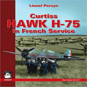Persyn Curtiss Hawk H-75 in French Service Red Series No 5112