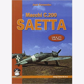 Fernandez Macchi C.200 Saetta Orange Series No 8113