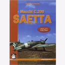 Fernandez Macchi C.200 Saetta Orange Series No 8113