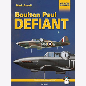 Ansell Boulton Paul Defiant Mushroom Model Magazine Special No 6117 Yellow Series