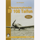 Forsgren Messerschmitt Bf 108 Taifun Yellow Series No...