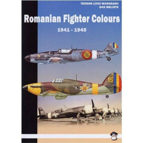 Morosanu / Melinte Romanian Fighter Colours 1941-1945 White (Rainbow) Series No 9111