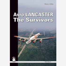 White Avro Lancaster The Survivors White Series No 9109