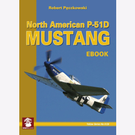 Peczkowski North American P-51D Mustang Yellow Series No 6126 1:32, 1:48 &amp; 1:72 Scale Plans
