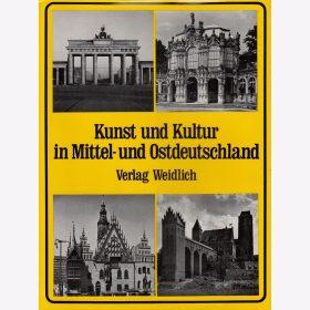 Sieber Kunst und Kultur in Mittel- und Ostdeutschland. Bildband