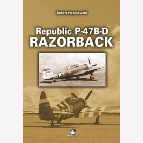 Peczkowski Republic P-47B-D Razorback Mushroom Model Publications