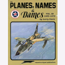 Davis Planes, Names &amp; Dames 1955-1975 Vol. III Nose...