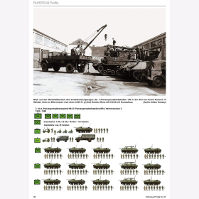 Blume / Suhany FAHRZEUG PROFILE 97 Panzergrenadierbrigade 13 Wetzlar 1959 bis 1993