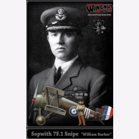 Sopwith 7F.1 Snipe &quot;William Barker&quot; Wingnut Wings 32608 1:32 Modellbau Erster Weltkrieg Plastikmodellbau Modellflugzeug Luftwaffe