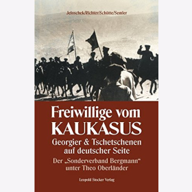 Jeloschek Freiwillige vom Kaukasus Georgier Armenier Oberl&auml;nder