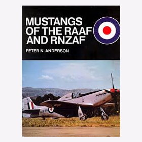 Anderson Mustangs of the RAAF and RNZAF